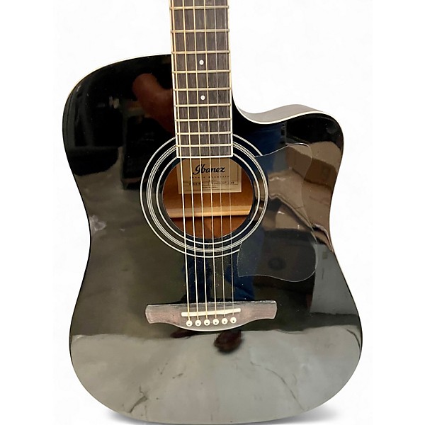 Used Ibanez V70CE BLACK Acoustic Electric Guitar