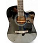 Used Ibanez V70CE BLACK Acoustic Electric Guitar