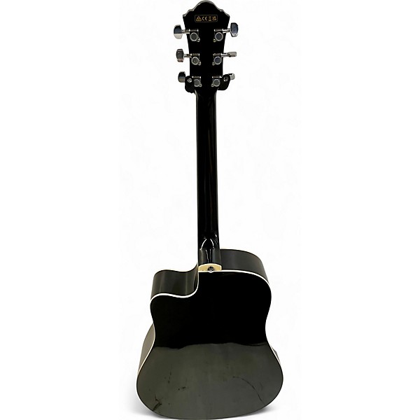 Used Ibanez V70CE BLACK Acoustic Electric Guitar