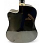 Used Ibanez V70CE BLACK Acoustic Electric Guitar