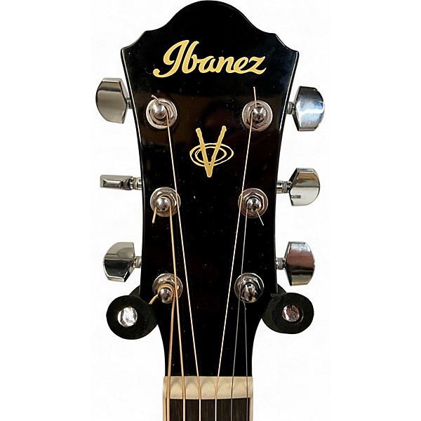 Used Ibanez V70CE BLACK Acoustic Electric Guitar