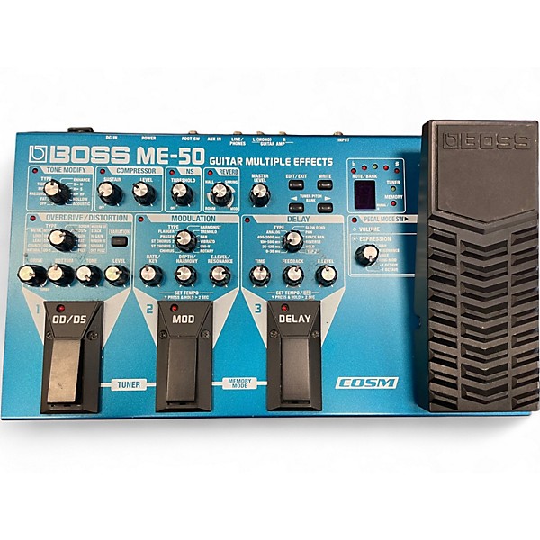 Used BOSS ME50 Guitar Multi Effect Processor