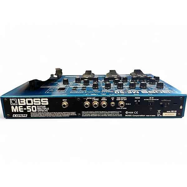 Used BOSS ME50 Guitar Multi Effect Processor