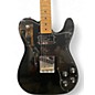 Used Fender Telecaster Custom Black Solid Body Electric Guitar
