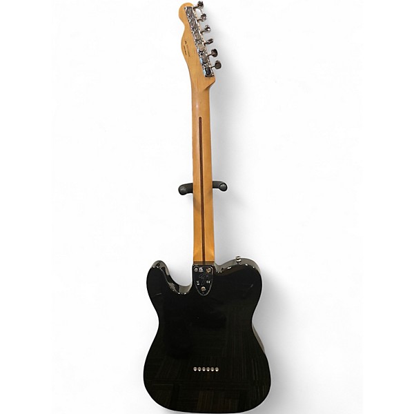 Used Fender Telecaster Custom Black Solid Body Electric Guitar
