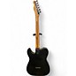Used Fender Telecaster Custom Black Solid Body Electric Guitar