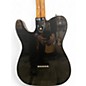 Used Fender Telecaster Custom Black Solid Body Electric Guitar