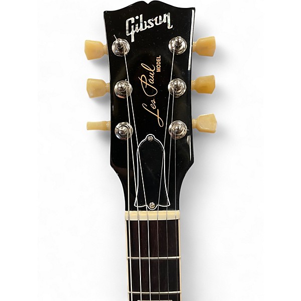 Used Gibson Les Paul Standard 1950S Neck Gold Top Solid Body Electric Guitar