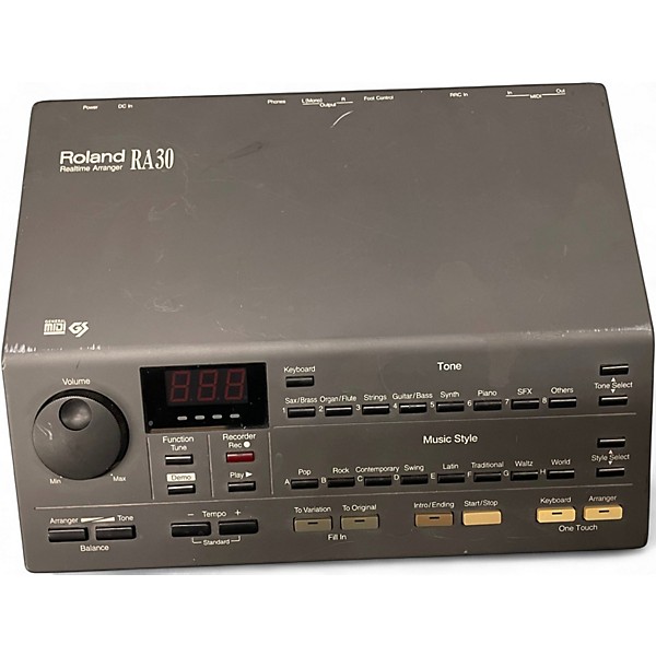 Used Roland RA30 Sound Module