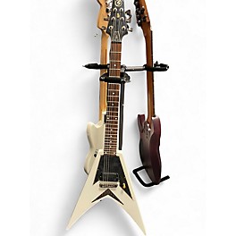 Used Samick JTR Design Sylvia White Solid Body Electric Guitar