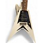 Used Samick JTR Design Sylvia White Solid Body Electric Guitar