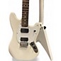 Used Squier Bullet Mustang HH White Solid Body Electric Guitar
