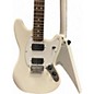 Used Squier Bullet Mustang HH White Solid Body Electric Guitar