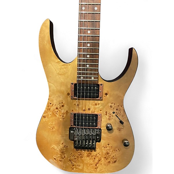 Used Ibanez RG420PB Natural Solid Body Electric Guitar