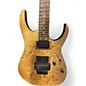 Used Ibanez RG420PB Natural Solid Body Electric Guitar