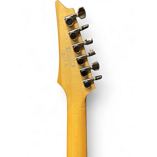Used Ibanez RG420PB Natural Solid Body Electric Guitar
