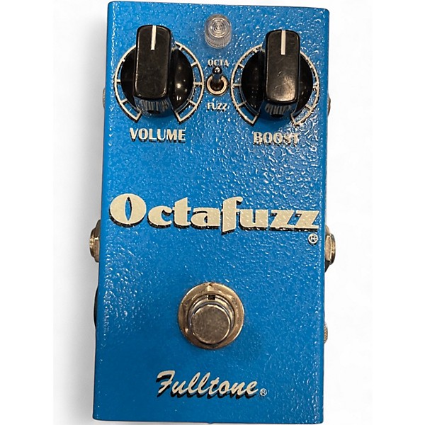 Used Fulltone OF2 Octafuzz 2 Effect Pedal