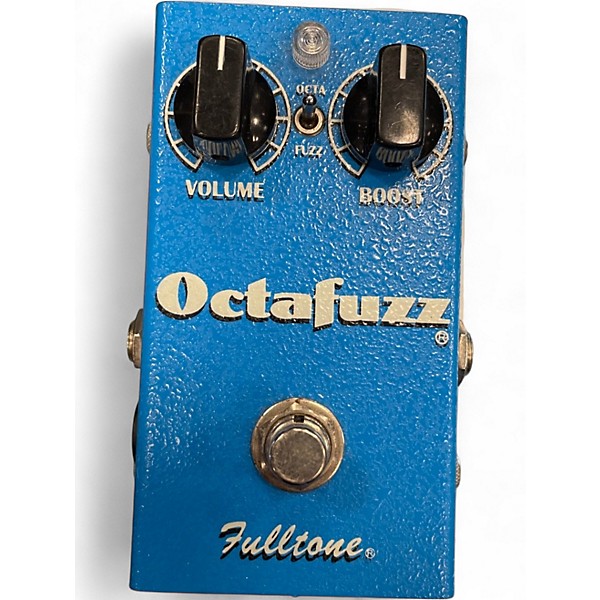 Used Fulltone OF2 Octafuzz 2 Effect Pedal