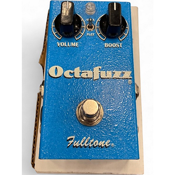 Used Fulltone OF2 Octafuzz 2 Effect Pedal