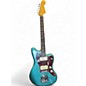 Used Fender Amerian Professional Classic Jazzmaster Faded Sherwood Green Metallic Solid Body Electric Guitar thumbnail