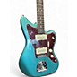 Used Fender Amerian Professional Classic Jazzmaster Faded Sherwood Green Metallic Solid Body Electric Guitar
