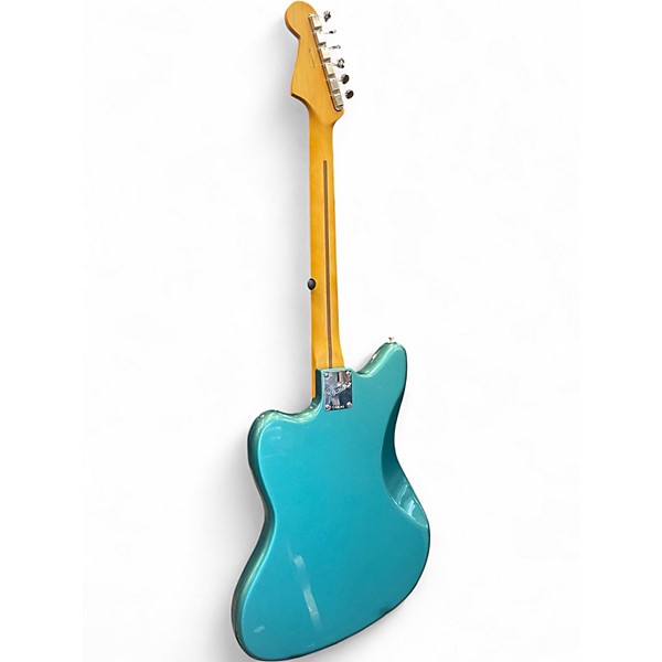 Used Fender Amerian Professional Classic Jazzmaster Faded Sherwood Green Metallic Solid Body Electric Guitar
