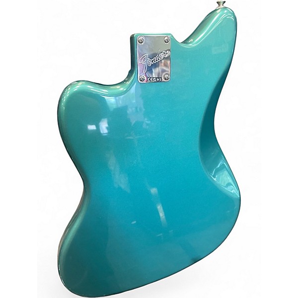 Used Fender Amerian Professional Classic Jazzmaster Faded Sherwood Green Metallic Solid Body Electric Guitar
