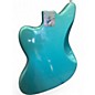 Used Fender Amerian Professional Classic Jazzmaster Faded Sherwood Green Metallic Solid Body Electric Guitar