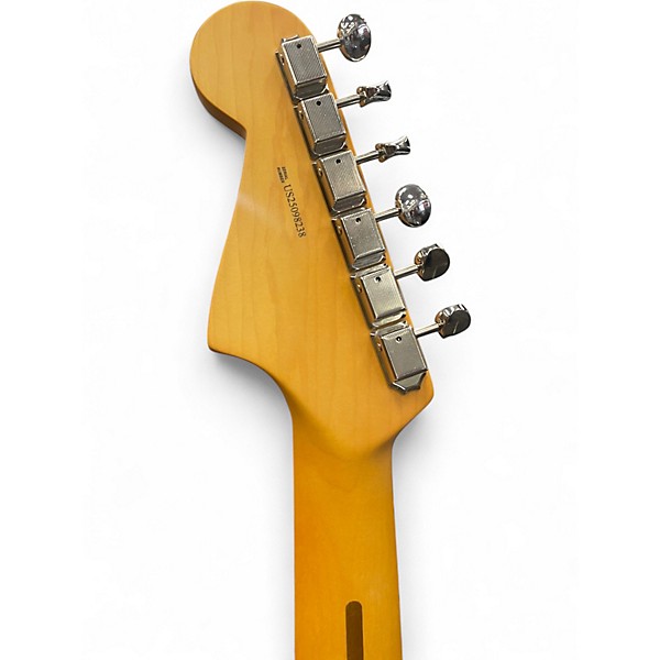 Used Fender Amerian Professional Classic Jazzmaster Faded Sherwood Green Metallic Solid Body Electric Guitar