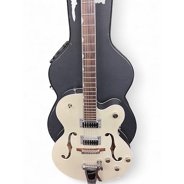 Used Gretsch Guitars 54020T 50TH ANNIVERSARY Gray Hollow Body Electric Guitar