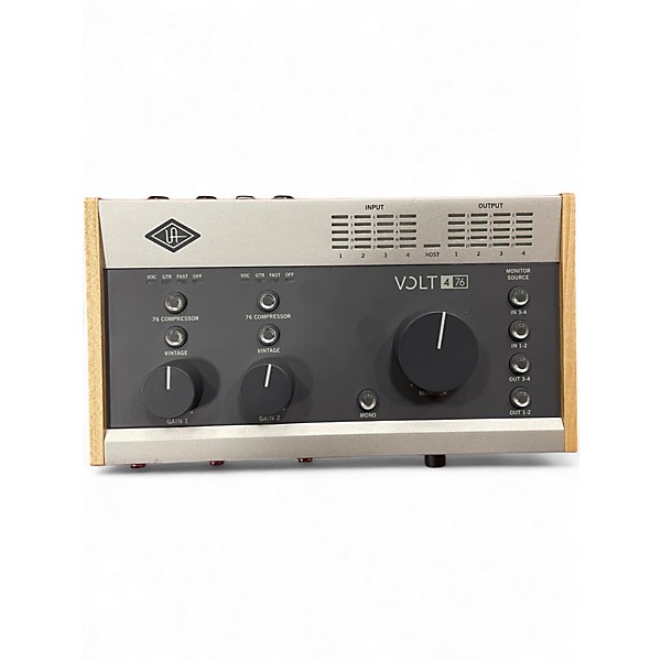 Used Universal Audio Volt 476 Audio Interface