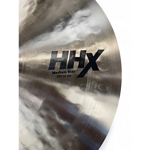Used SABIAN 20in HHX RIDE Cymbal