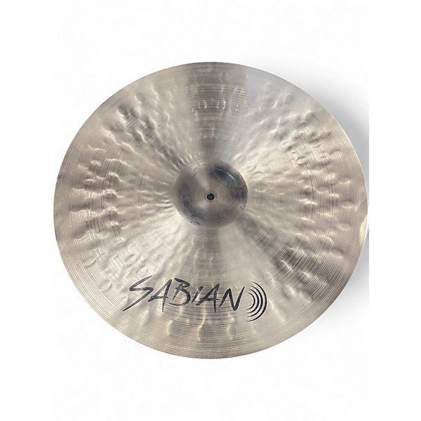 Used SABIAN 20in HHX RIDE Cymbal