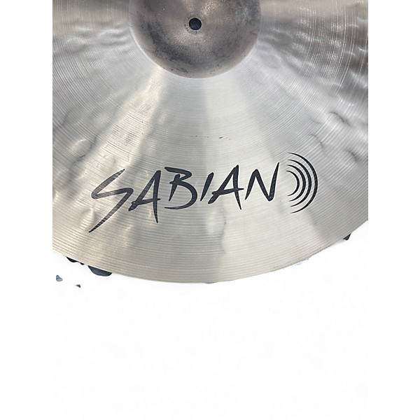 Used SABIAN 20in HHX RIDE Cymbal