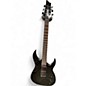 Used Schecter Guitar Research SUNSET TRIAD Black Solid Body Electric Guitar thumbnail