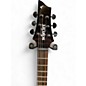 Used Schecter Guitar Research SUNSET TRIAD Black Solid Body Electric Guitar