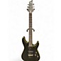Used Schecter Guitar Research Demon 6 Flat Black Solid Body Electric Guitar thumbnail