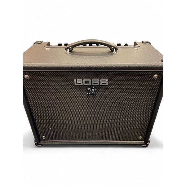 Used BOSS Katana KTN50 50W 1X12 Guitar Combo Amp