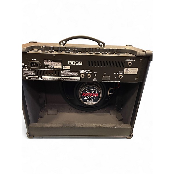 Used BOSS Katana KTN50 50W 1X12 Guitar Combo Amp