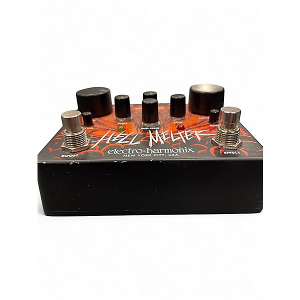 Used Electro-Harmonix HELL MELTER Effect Pedal
