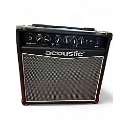 Used Acoustic G10 10W 1X8 Guitar Combo Amp