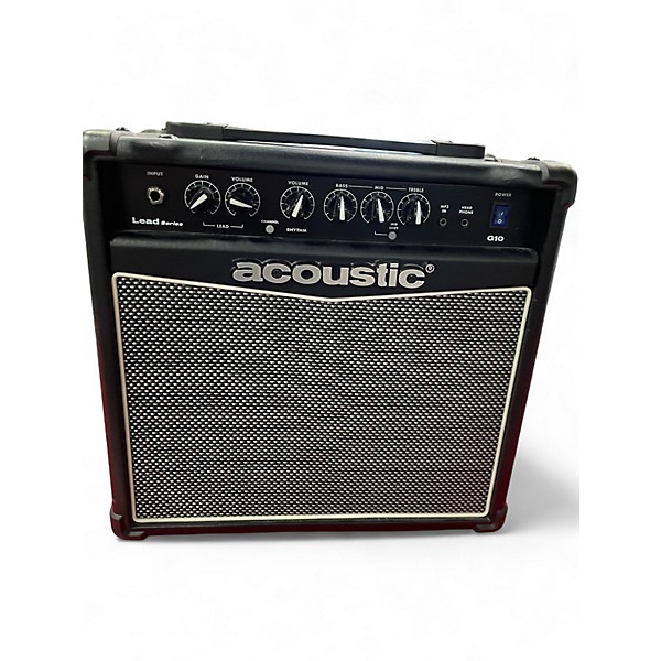 Used Acoustic G10 10W 1X8 Guitar Combo Amp