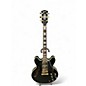Used 2018 Gibson Custom Shop ES-335 Black Beauty Black Hollow Body Electric Guitar thumbnail