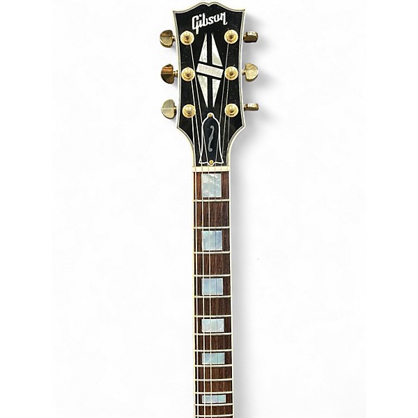 Used 2018 Gibson Custom Shop ES-335 Black Beauty Black Hollow Body Electric Guitar