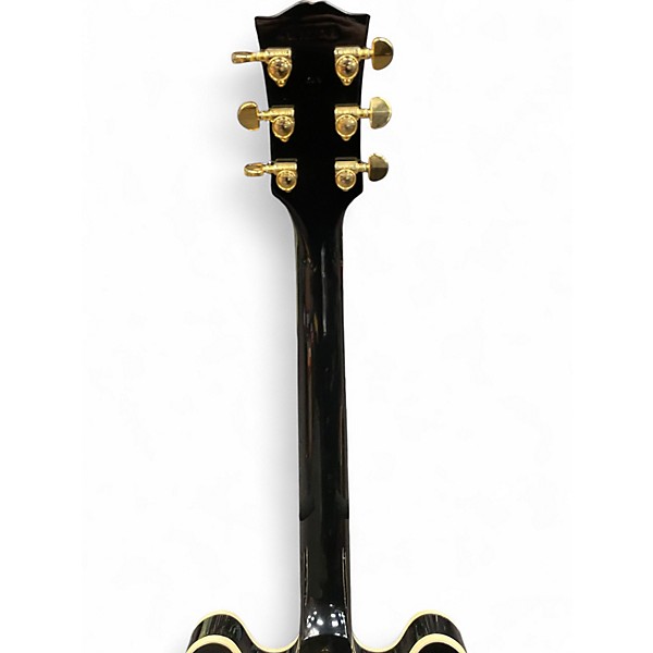 Used 2018 Gibson Custom Shop ES-335 Black Beauty Black Hollow Body Electric Guitar