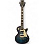 Used Gibson Les Paul Traditional Pro V Flame Top Blueberry Burst Solid Body Electric Guitar thumbnail