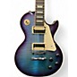 Used Gibson Les Paul Traditional Pro V Flame Top Blueberry Burst Solid Body Electric Guitar