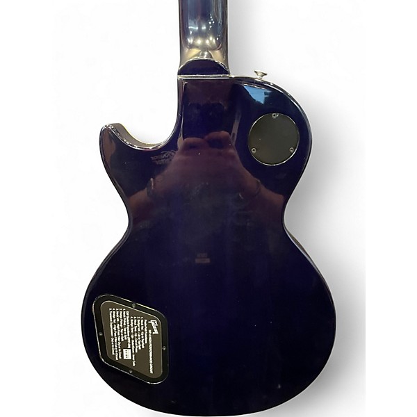 Used Gibson Les Paul Traditional Pro V Flame Top Blueberry Burst Solid Body Electric Guitar