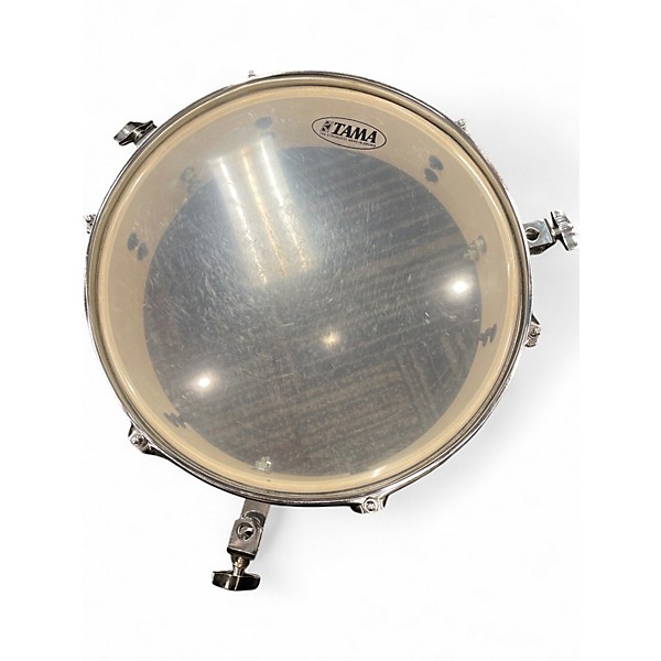 Used TAMA 4 Piece CLUB JAM Black Drum Kit