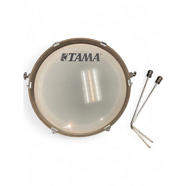 Used TAMA 4 Piece CLUB JAM Black Drum Kit
